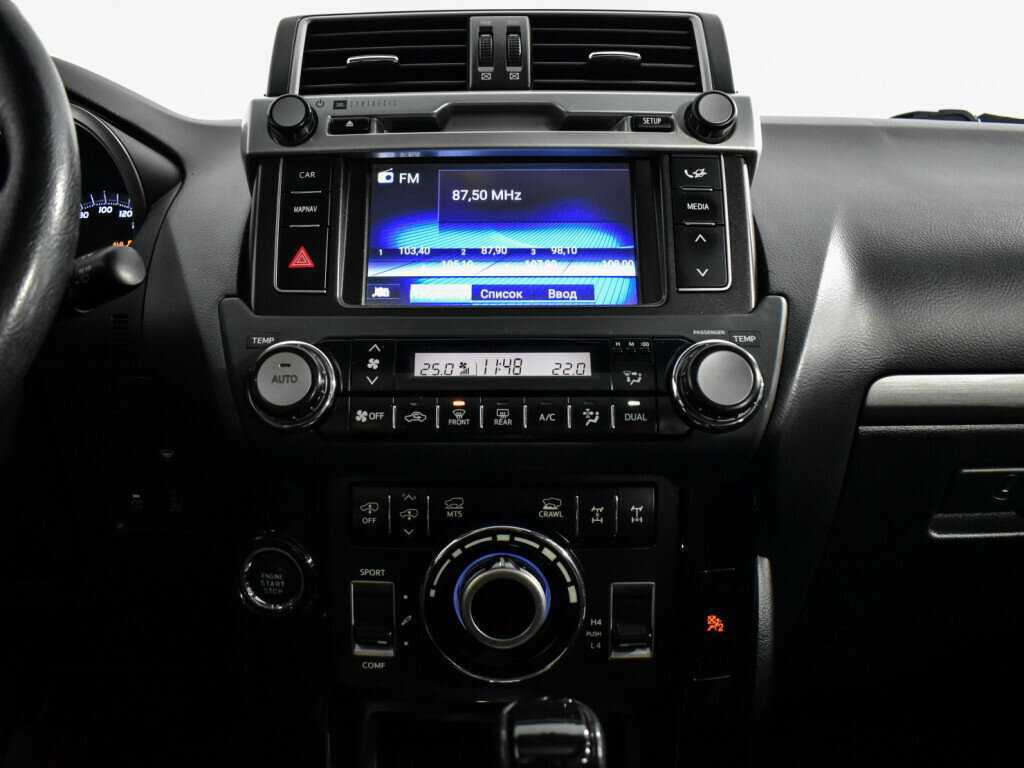 Toyota Land Cruiser Prado, 2015 Фото №15