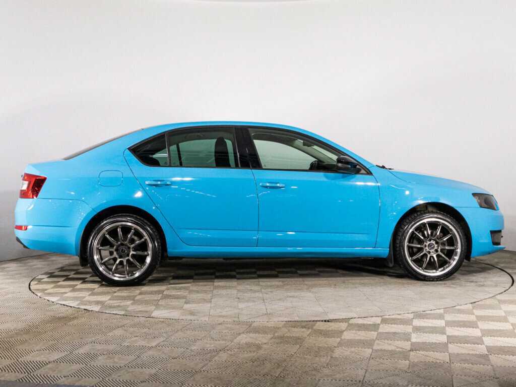 Skoda Octavia, 2015 Фото №4