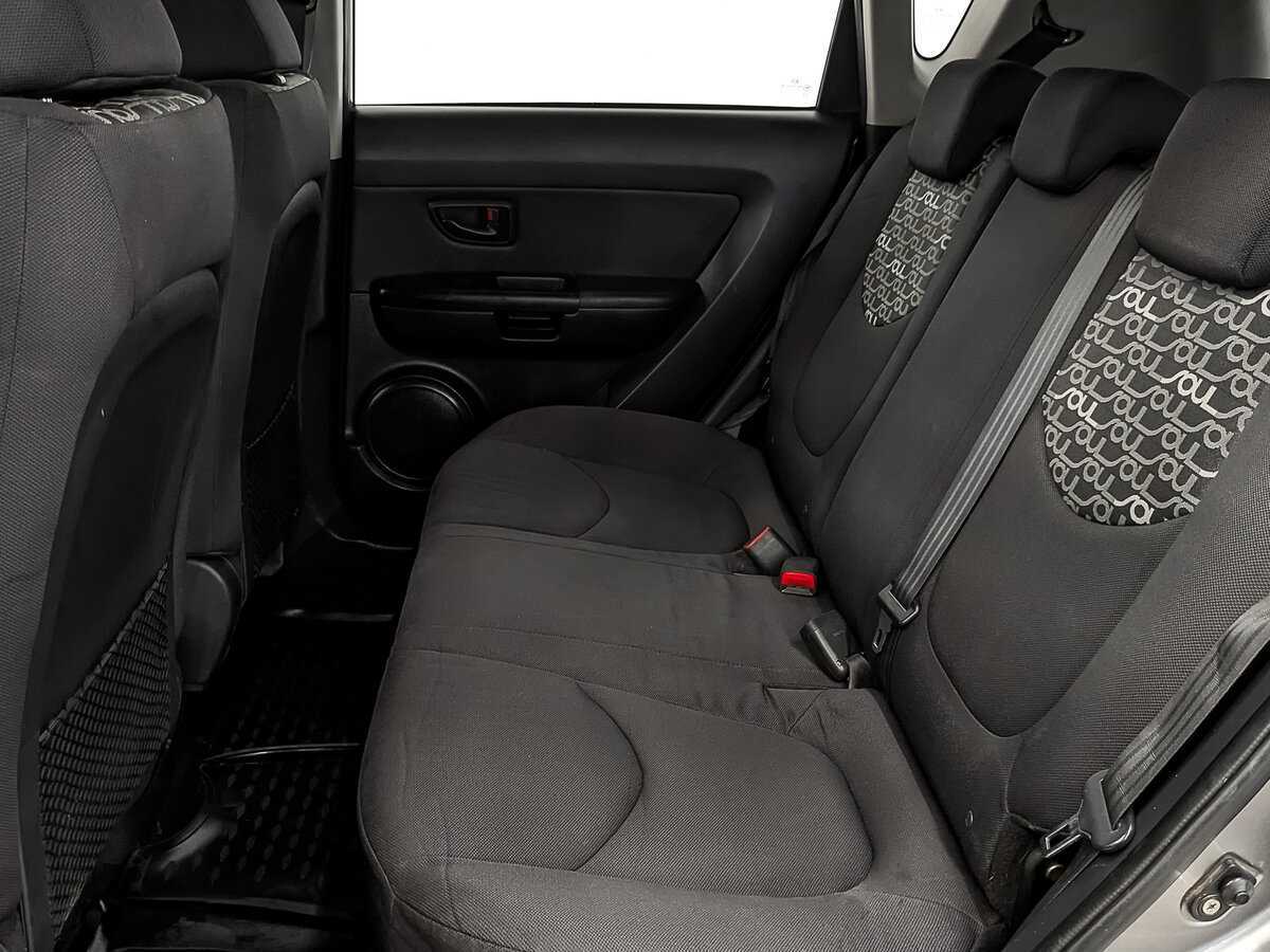 Kia Soul, 2010 Фото №18
