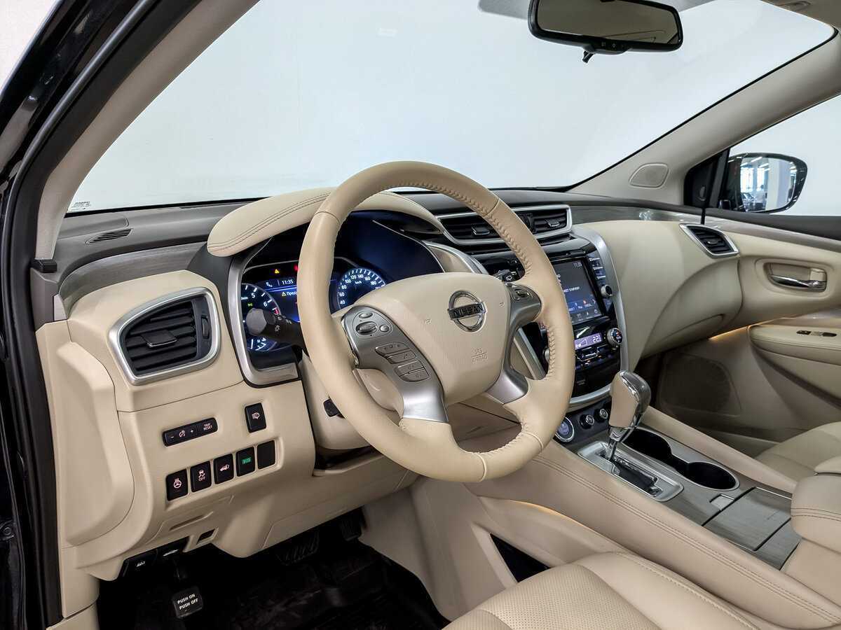 Nissan Murano, 2021 Фото №15