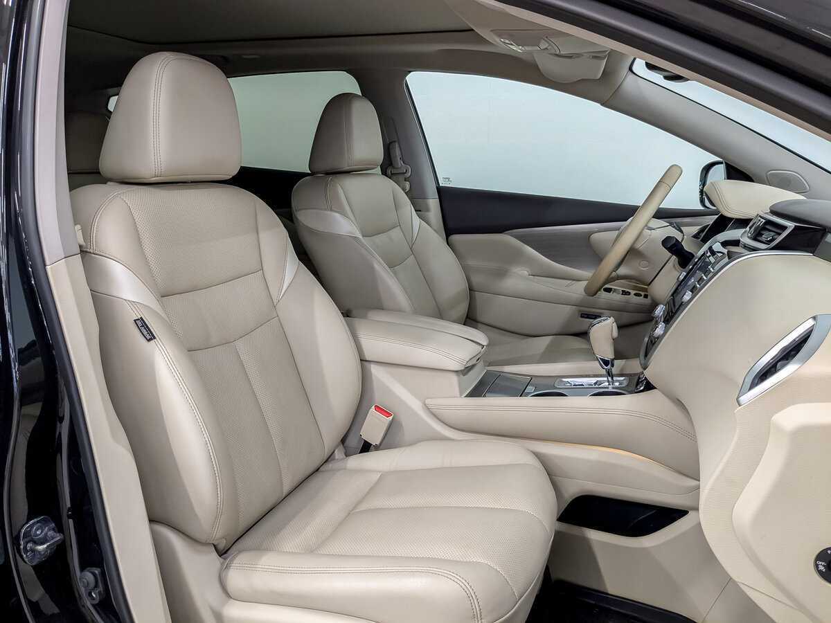 Nissan Murano, 2021 Фото №23