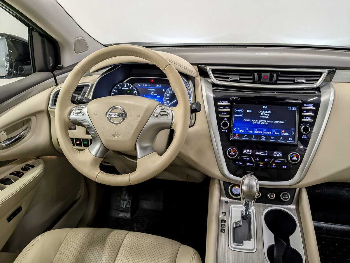 Nissan Murano, 2021 Фото №29