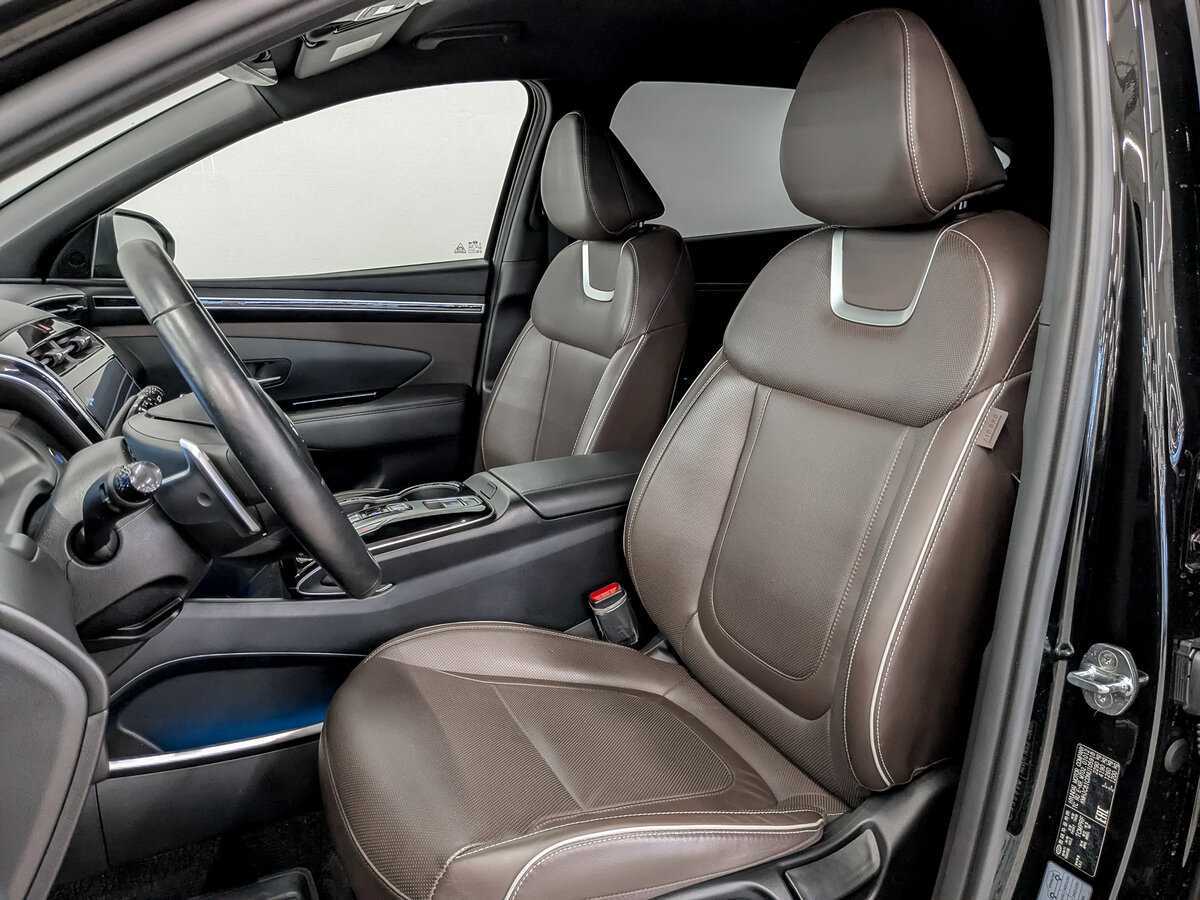 Hyundai Tucson, 2022 Фото №18