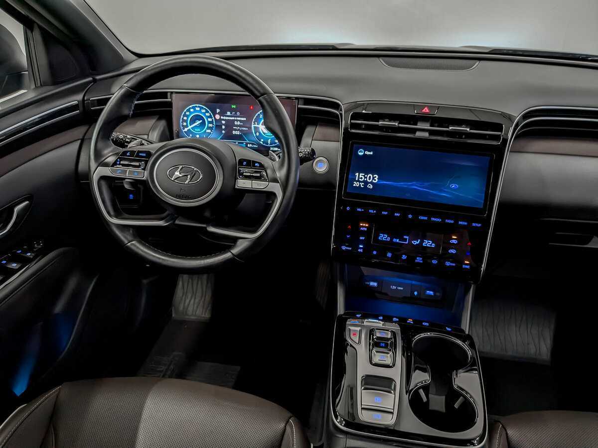 Hyundai Tucson, 2022 Фото №26