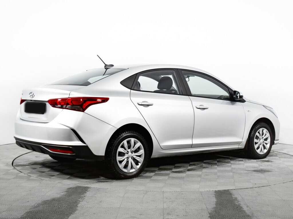 Hyundai Solaris, 2021 - 116 948 км. | Фото №5