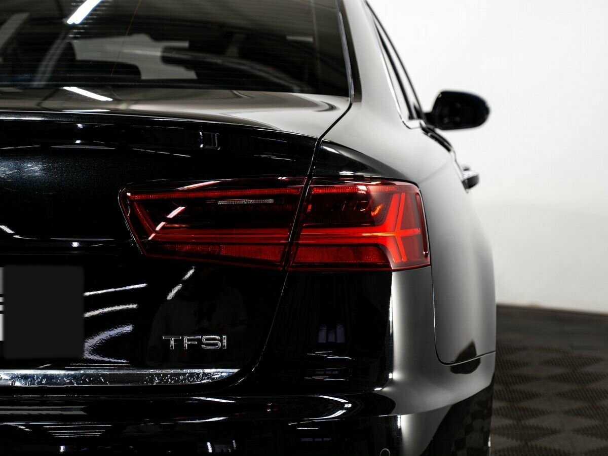 Audi A6, 2016 Фото №7