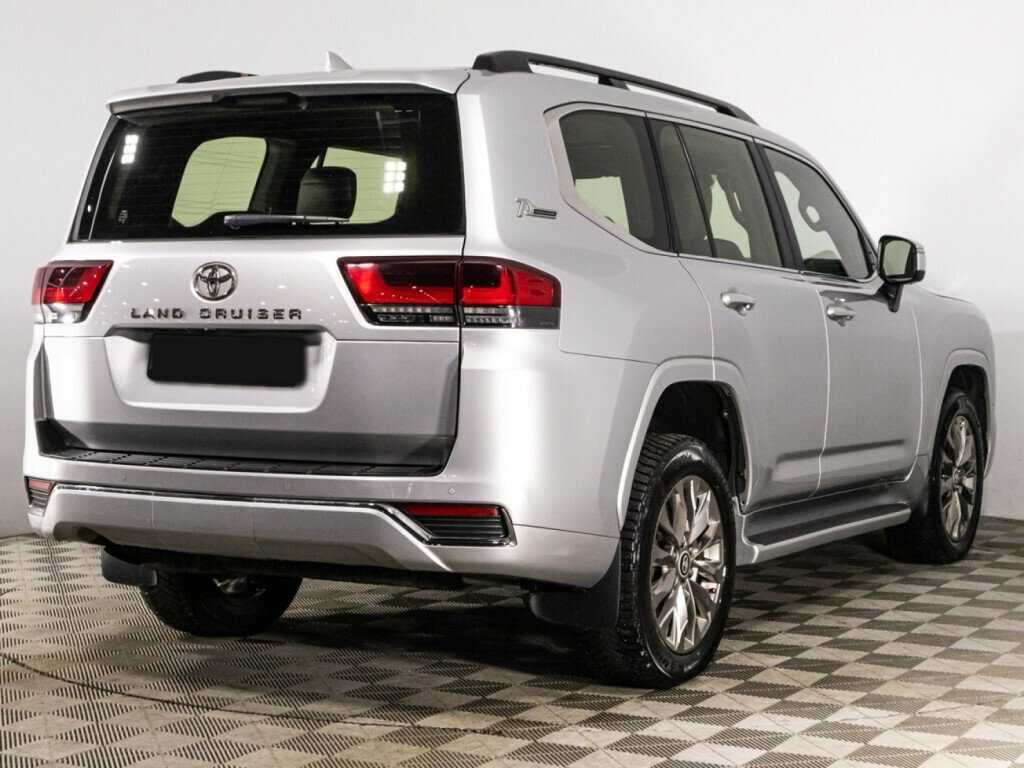 Toyota Land Cruiser, 2021 - 53 779 км. | Фото №5