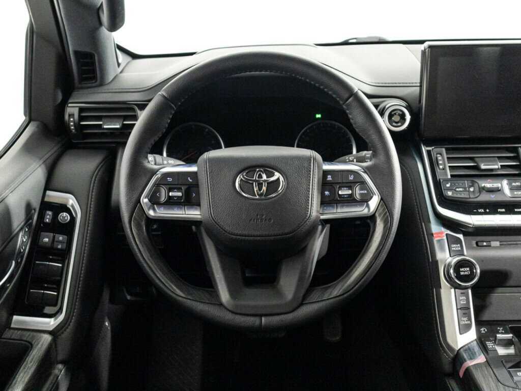 Toyota Land Cruiser, 2021 Фото №21