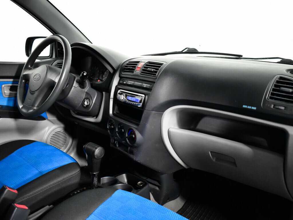 Kia Picanto, 2006 Фото №9