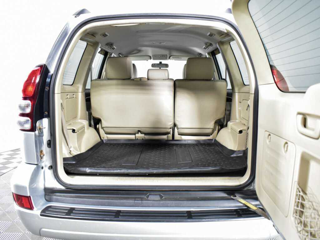 Toyota Land Cruiser Prado 4-speed, 2008 Фото №11