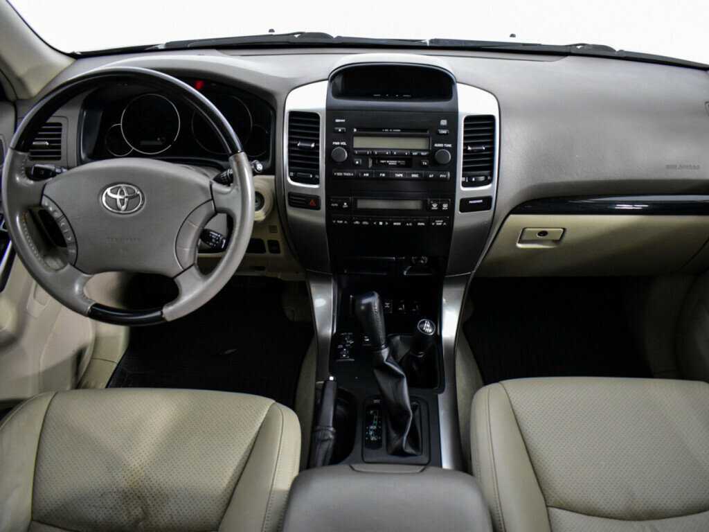 Toyota Land Cruiser Prado 4-speed, 2008 Фото №13
