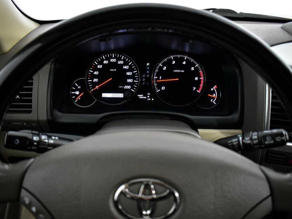 Toyota Land Cruiser Prado 4-speed, 2008 Фото №16