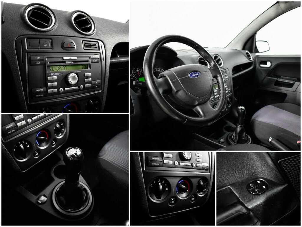 Ford Fusion, 2006 Фото №13