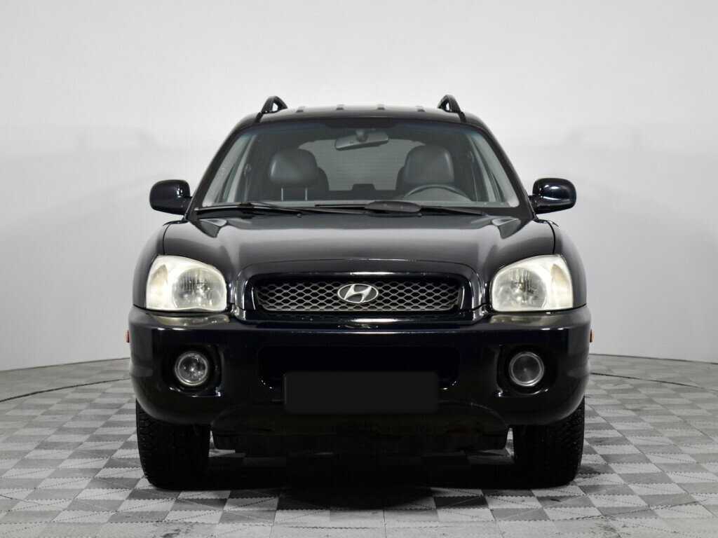 Hyundai Santa Fe, 2001 Фото №2