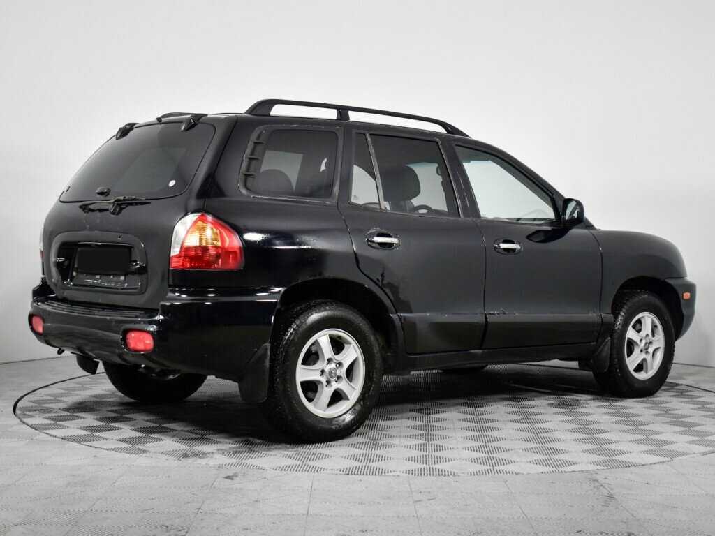 Hyundai Santa Fe, 2001 Фото №5
