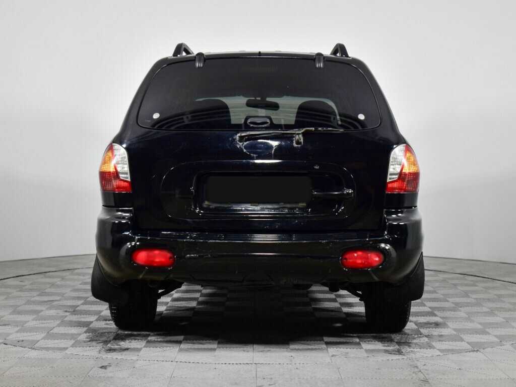 Hyundai Santa Fe, 2001 Фото №6