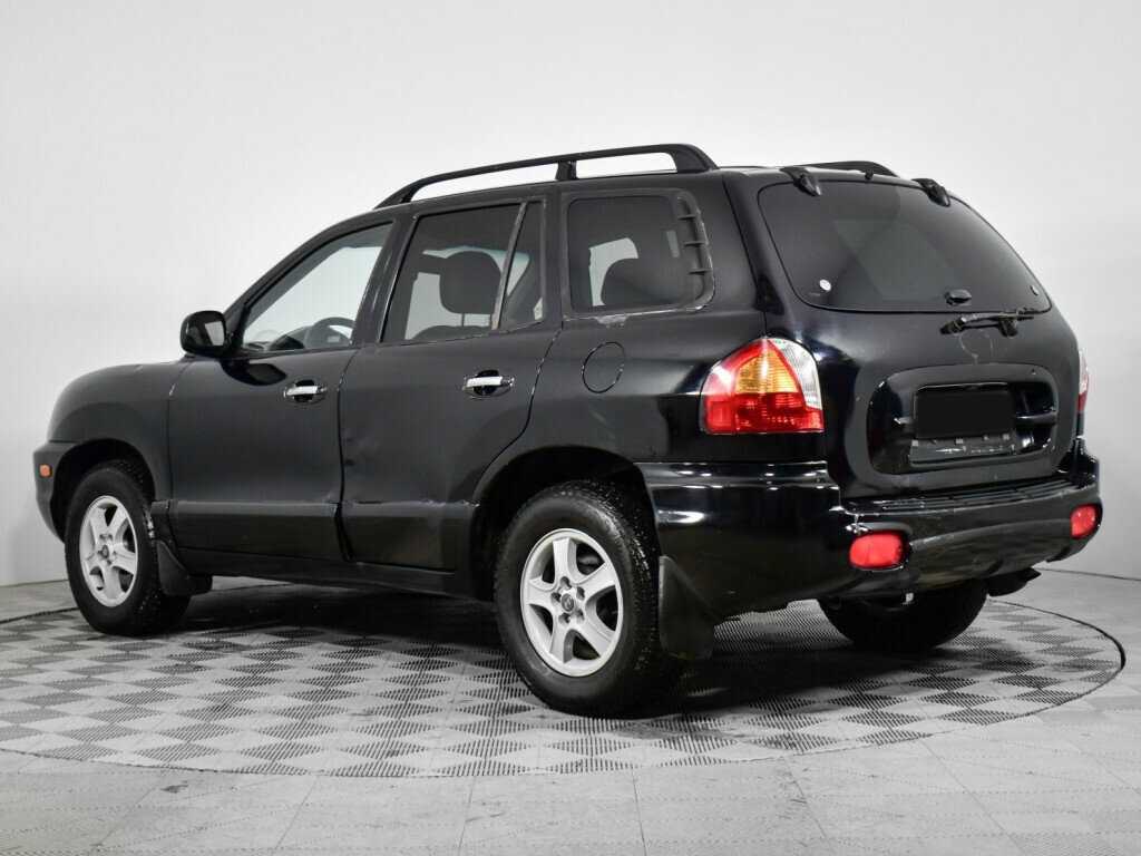 Hyundai Santa Fe, 2001 Фото №7
