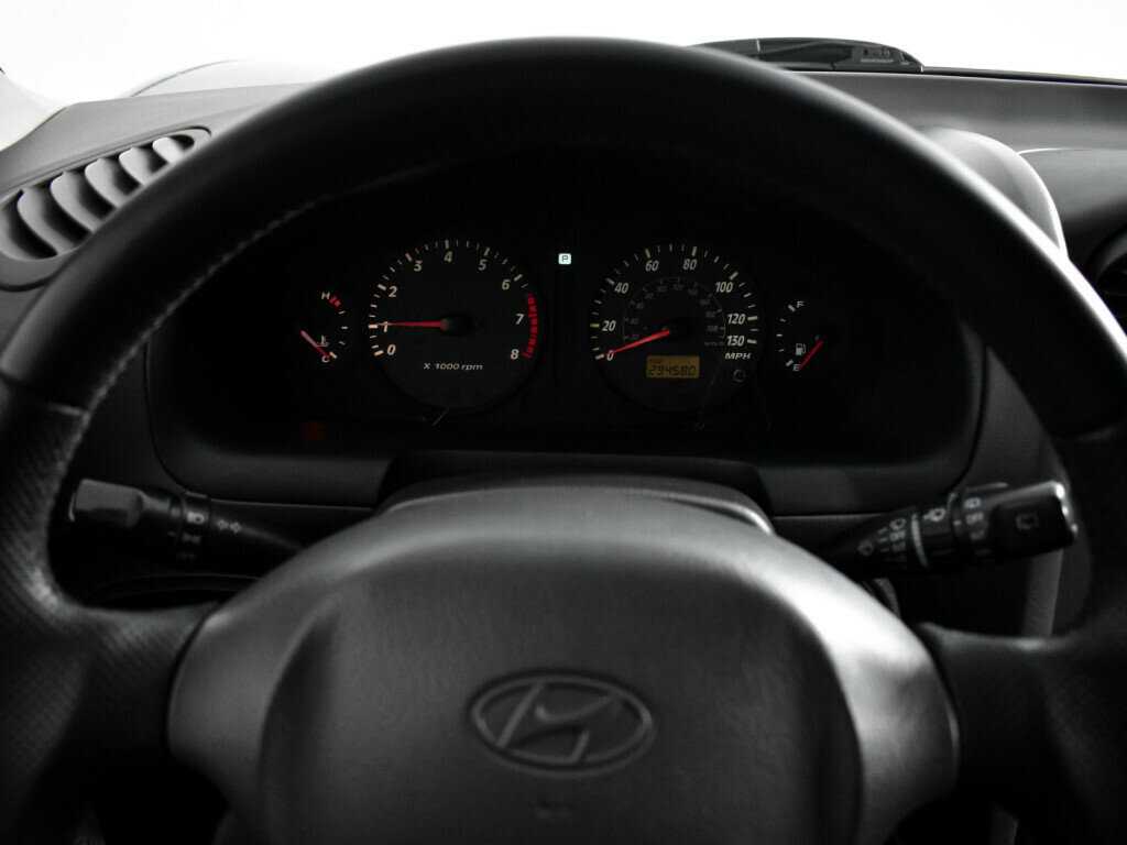 Hyundai Santa Fe, 2001 Фото №14