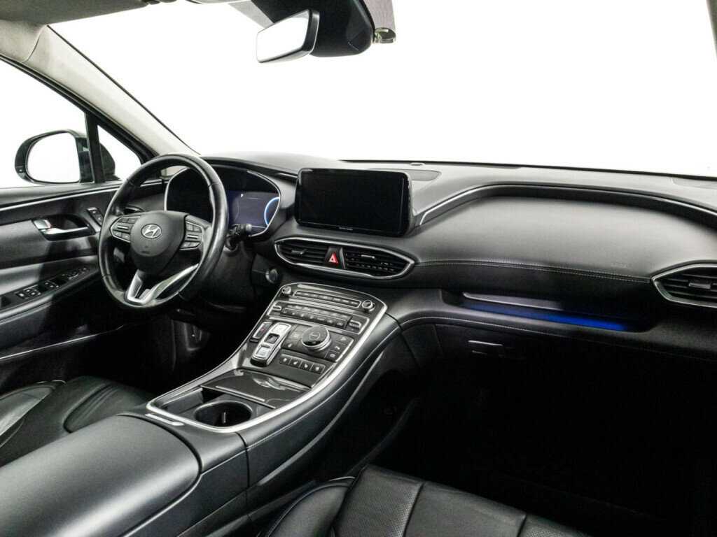 Hyundai Santa Fe, 2021 Фото №9