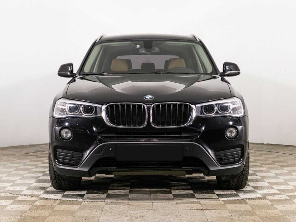 BMW X3 20d xDrive, 2015 - 119 828 км. | Фото №2