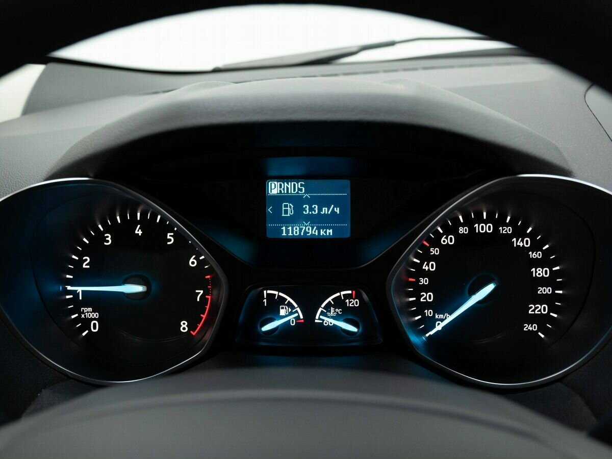 Ford Kuga, 2017 Фото №19