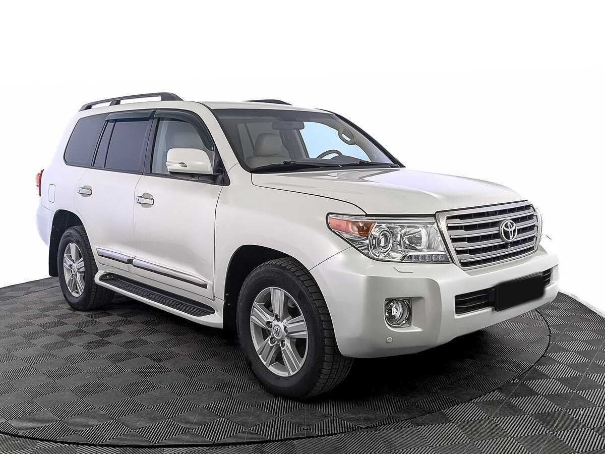 Toyota Land Cruiser, 2014 - 128 458 км. | Фото №3