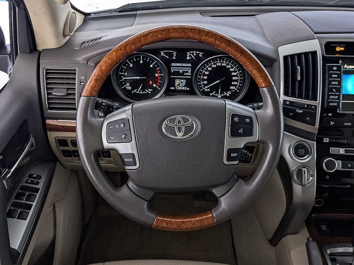 Toyota Land Cruiser, 2014 Фото №21