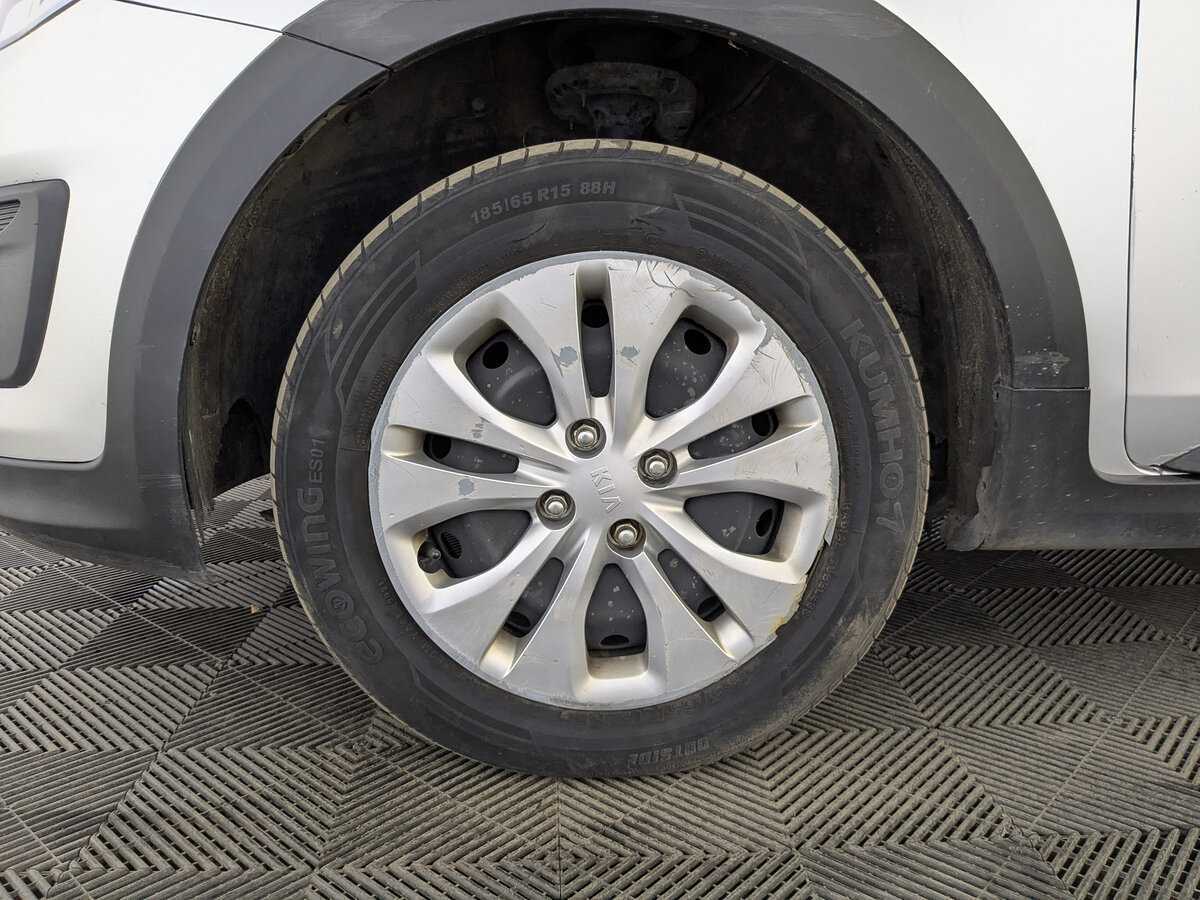 Kia Rio X, 2020 Фото №11