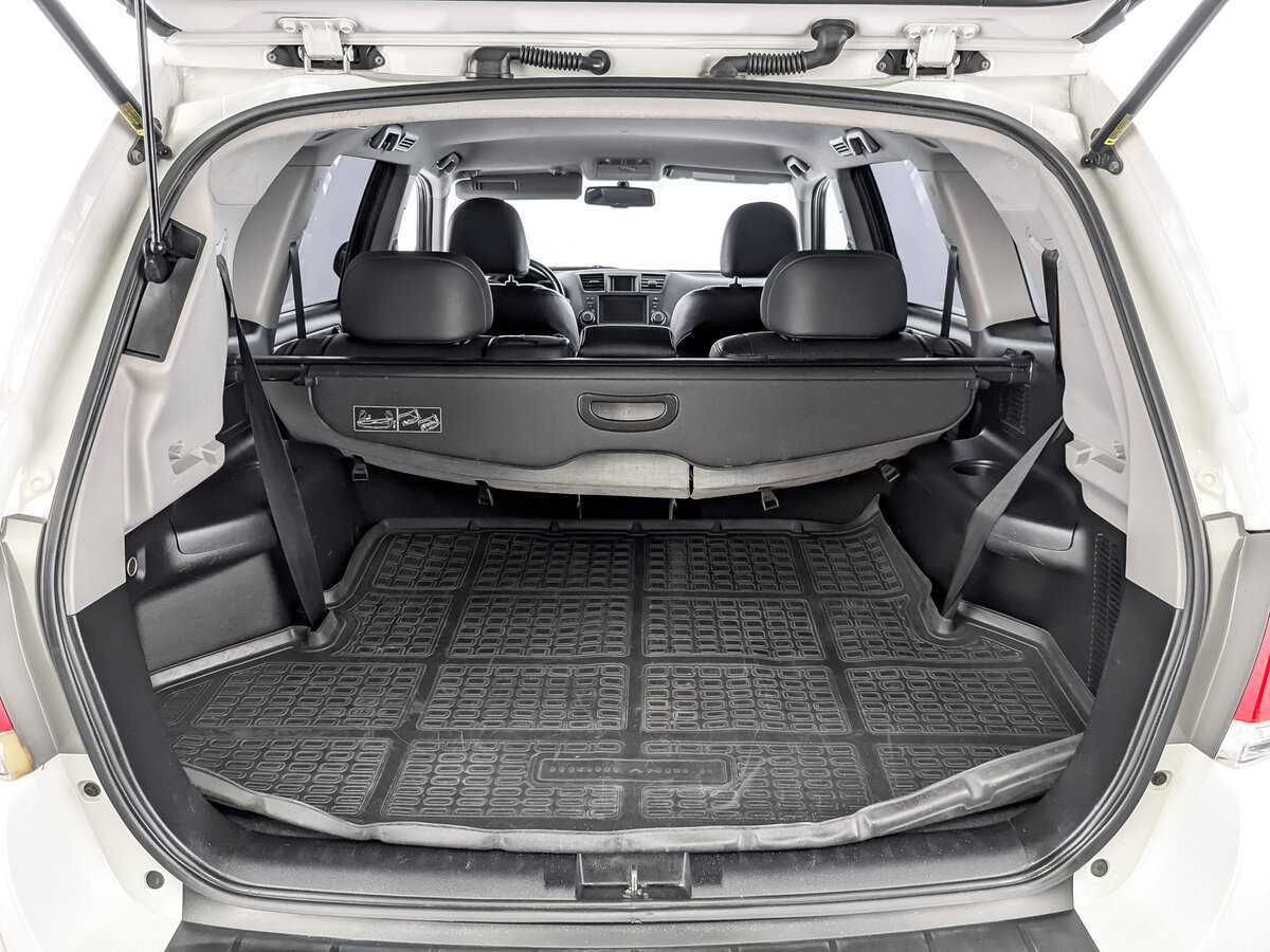 Toyota Highlander, 2011 Фото №10