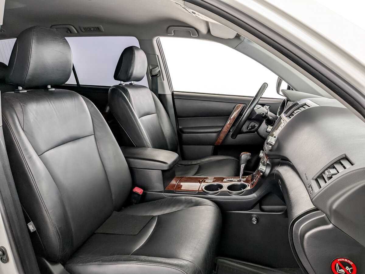 Toyota Highlander, 2011 Фото №23