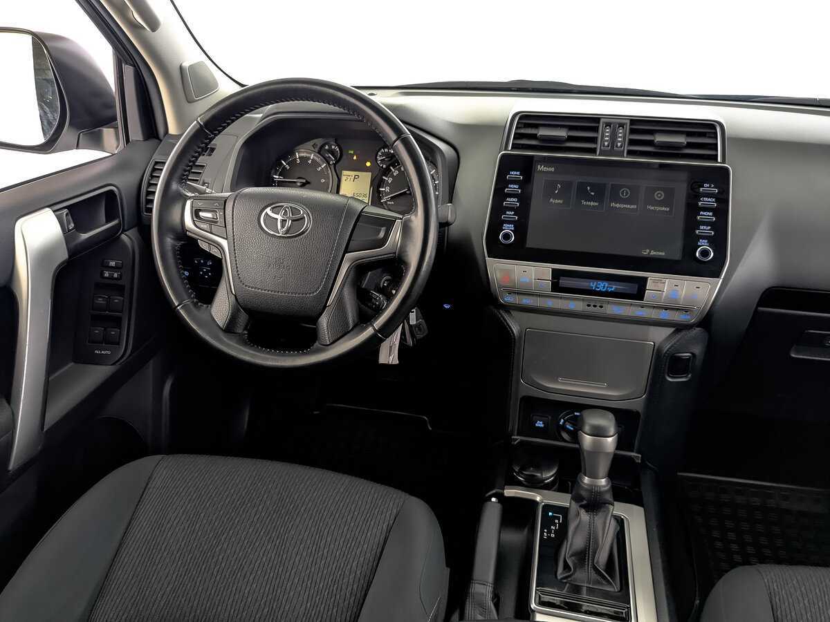 Toyota Land Cruiser Prado, 2021 Фото №24