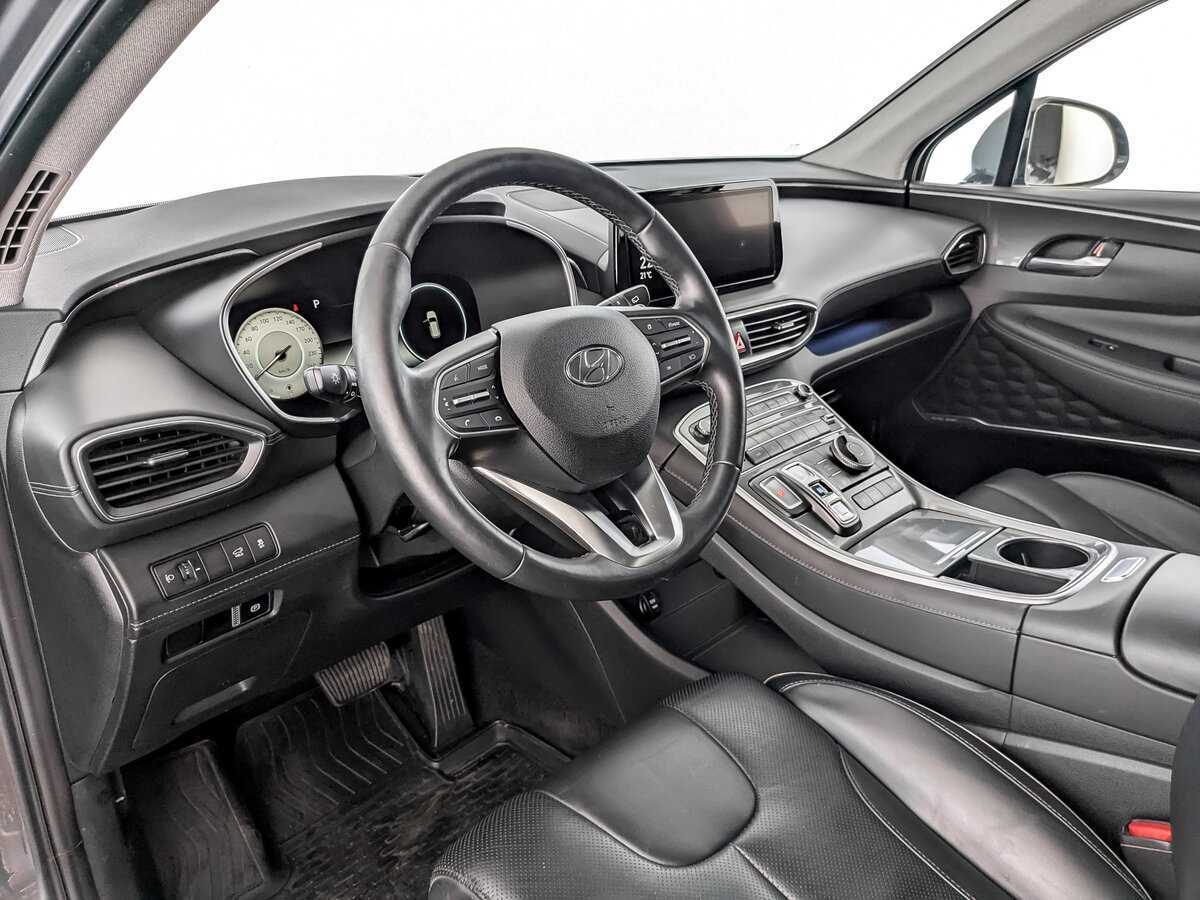 Hyundai Santa Fe, 2021 Фото №16