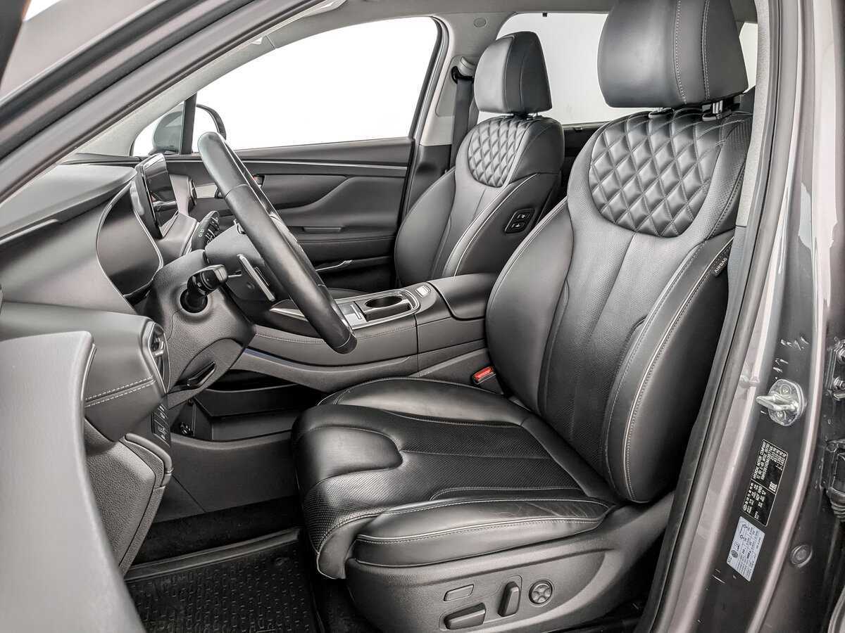 Hyundai Santa Fe, 2021 Фото №20