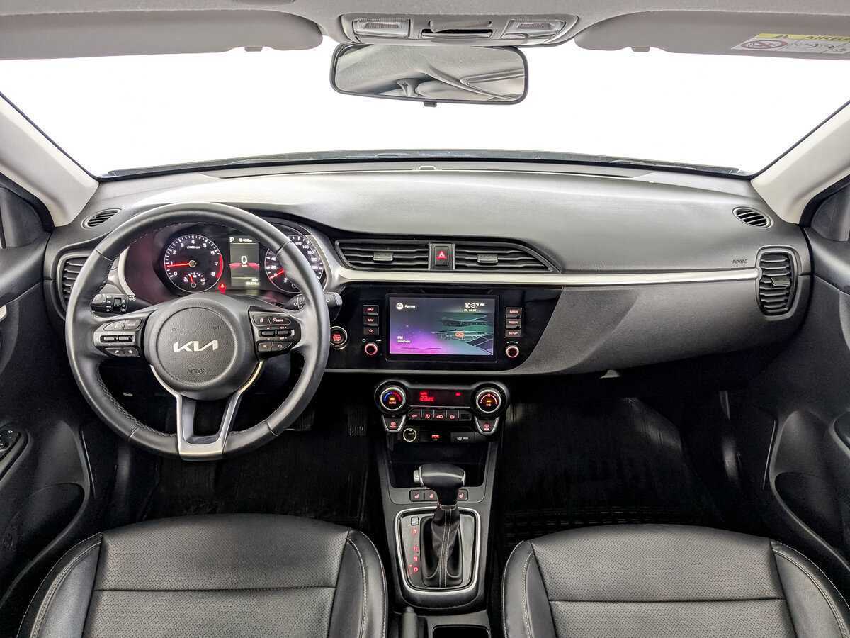 Kia Rio X, 2022 Фото №14