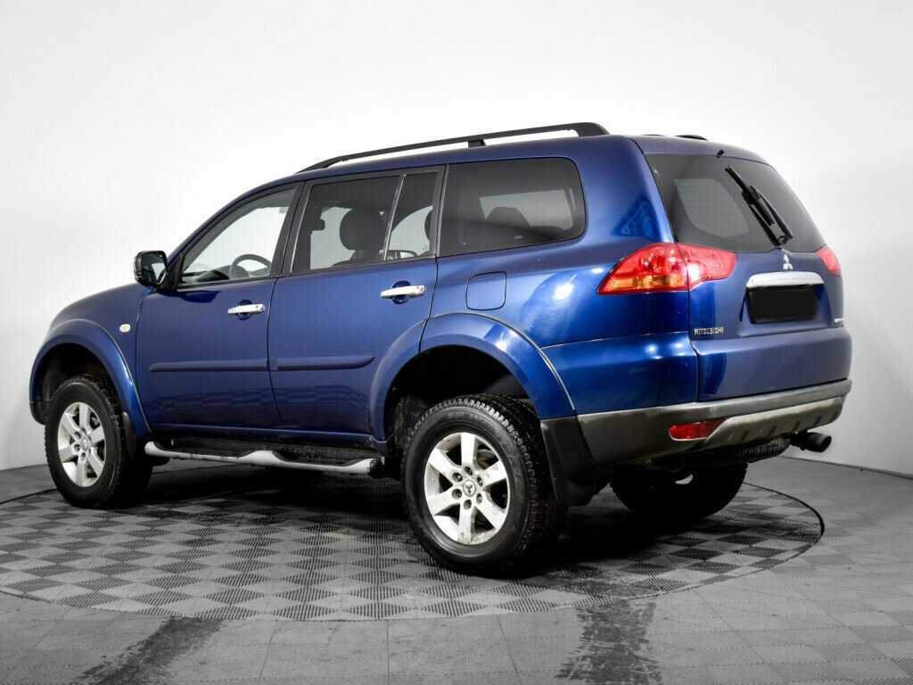 Mitsubishi Pajero Sport, 2010 - 289 050 км. | Фото №7
