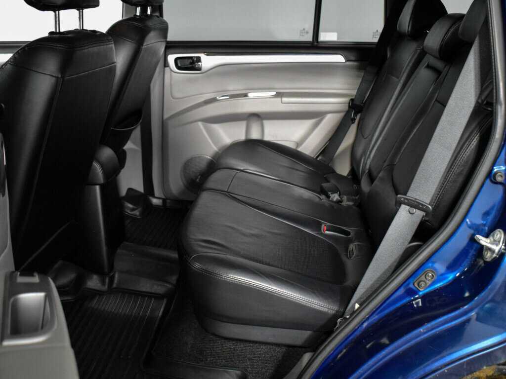 Mitsubishi Pajero Sport, 2010 Фото №12