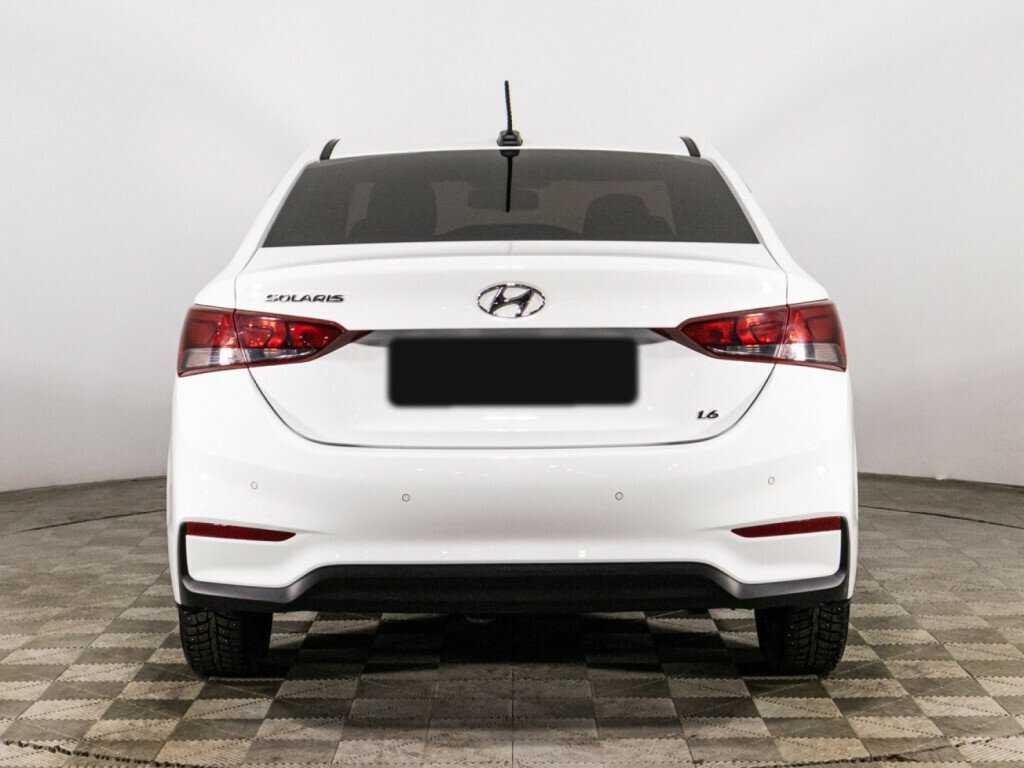 Hyundai Solaris, 2017 - 64 830 км. | Фото №6