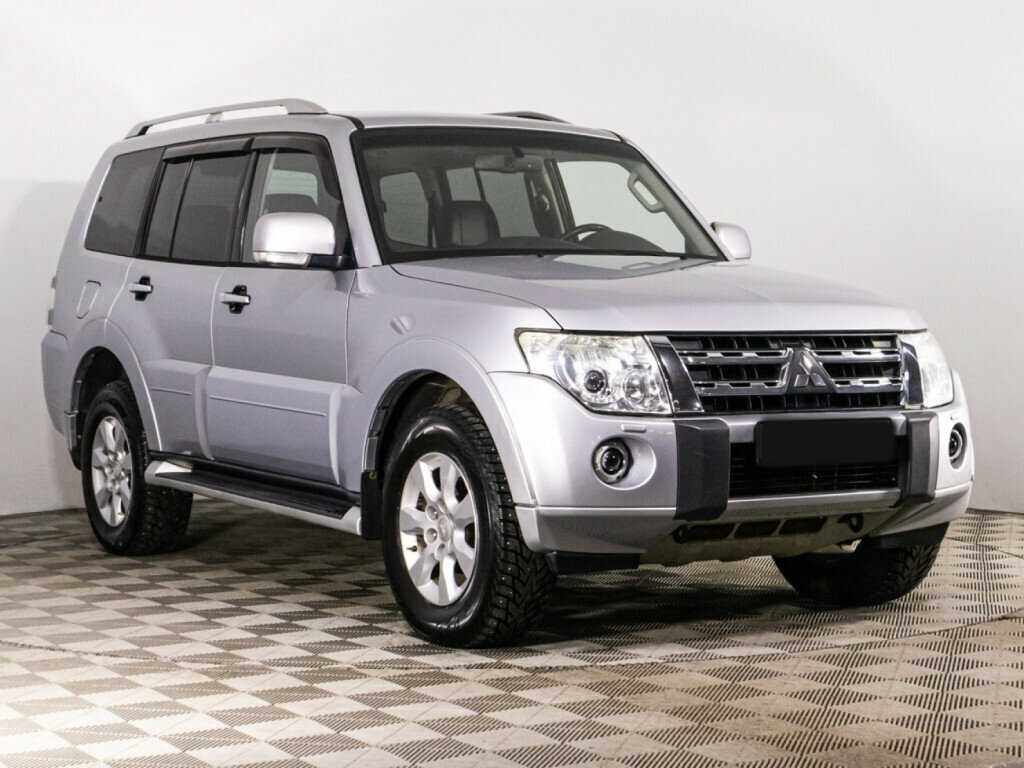 Mitsubishi Pajero, 2011 - 158 512 км. | Фото №3