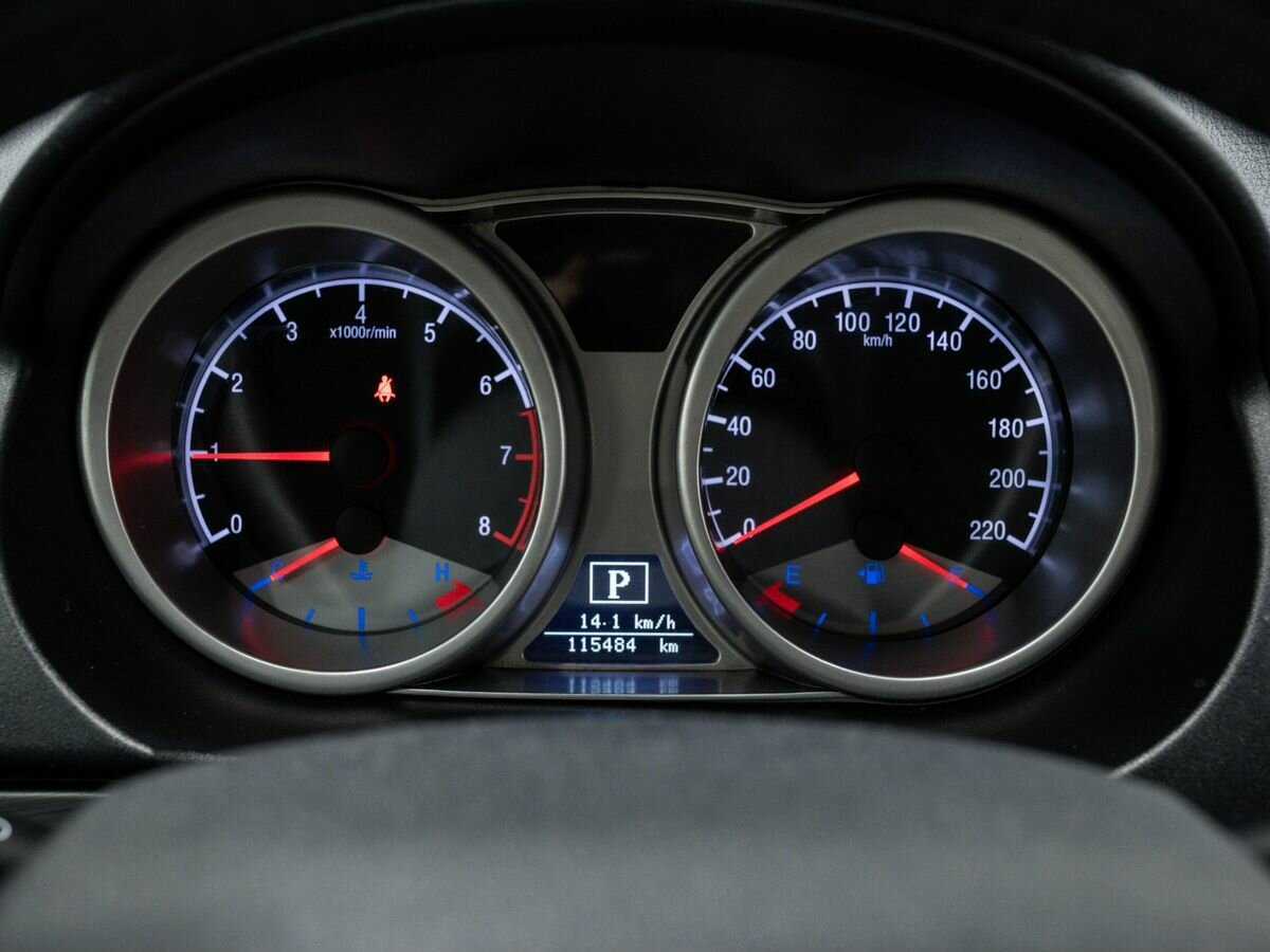 Geely Emgrand X7, 2015 Фото №22