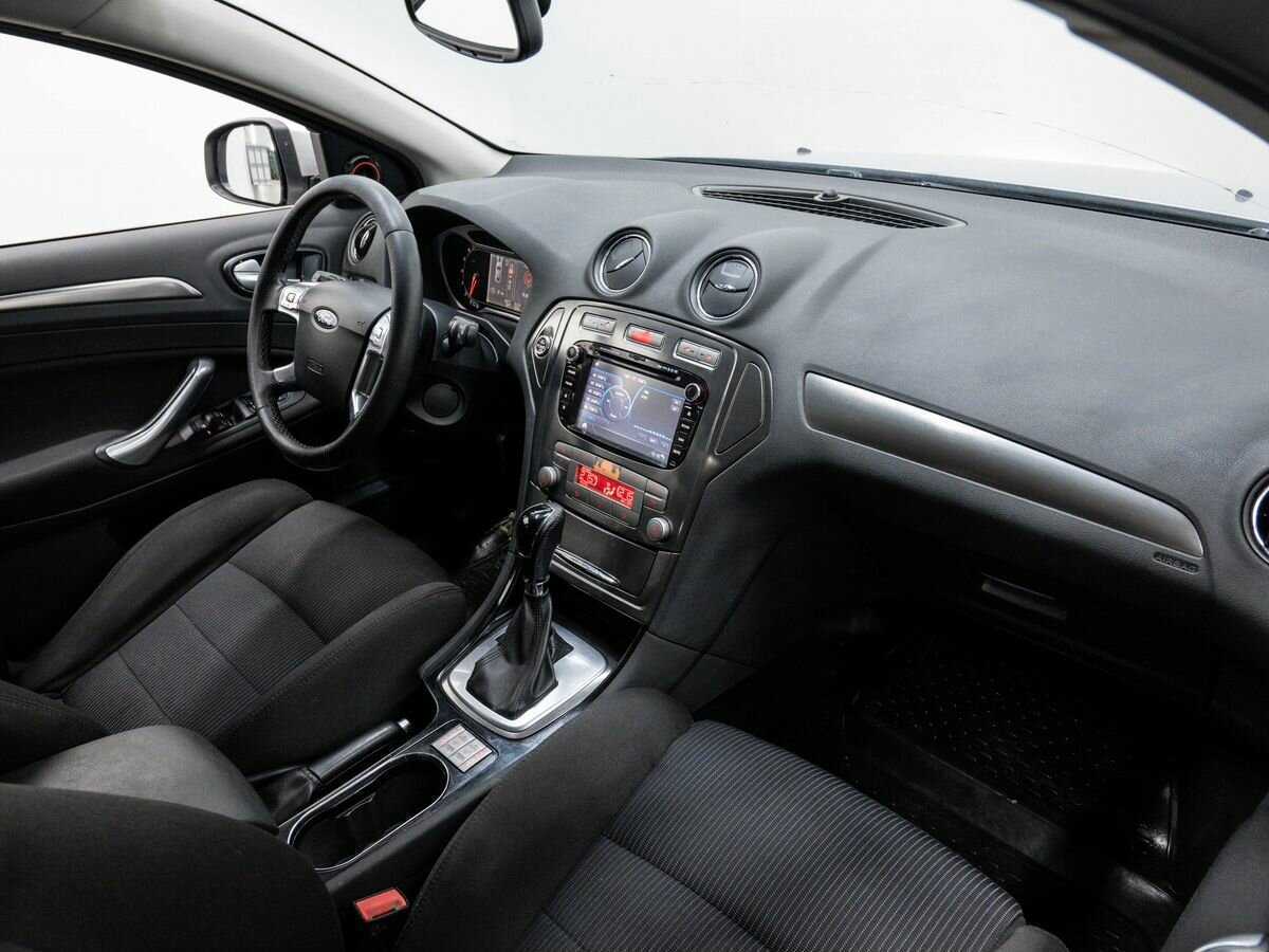 Ford Mondeo, 2008 Фото №7