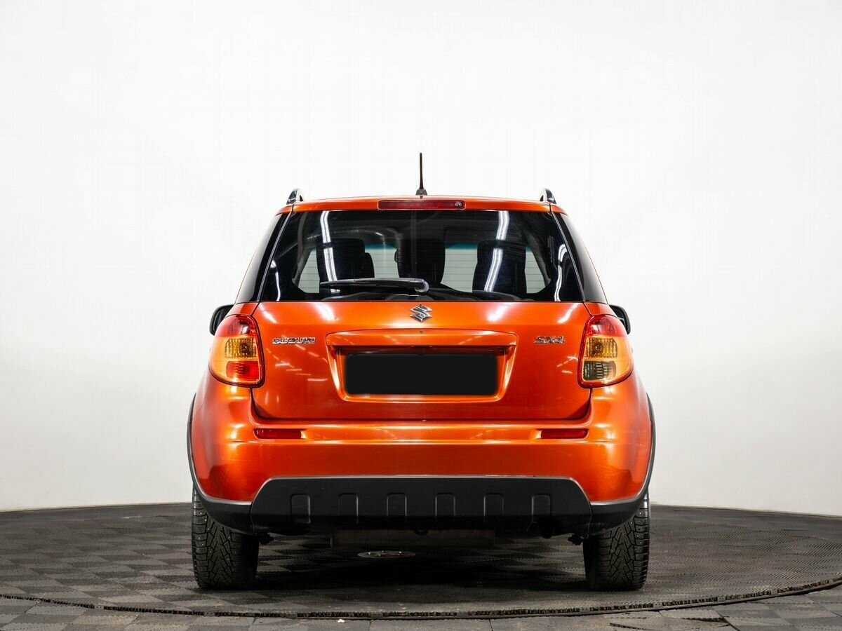 Suzuki SX4, 2007 - 215 000 км. | Фото №5