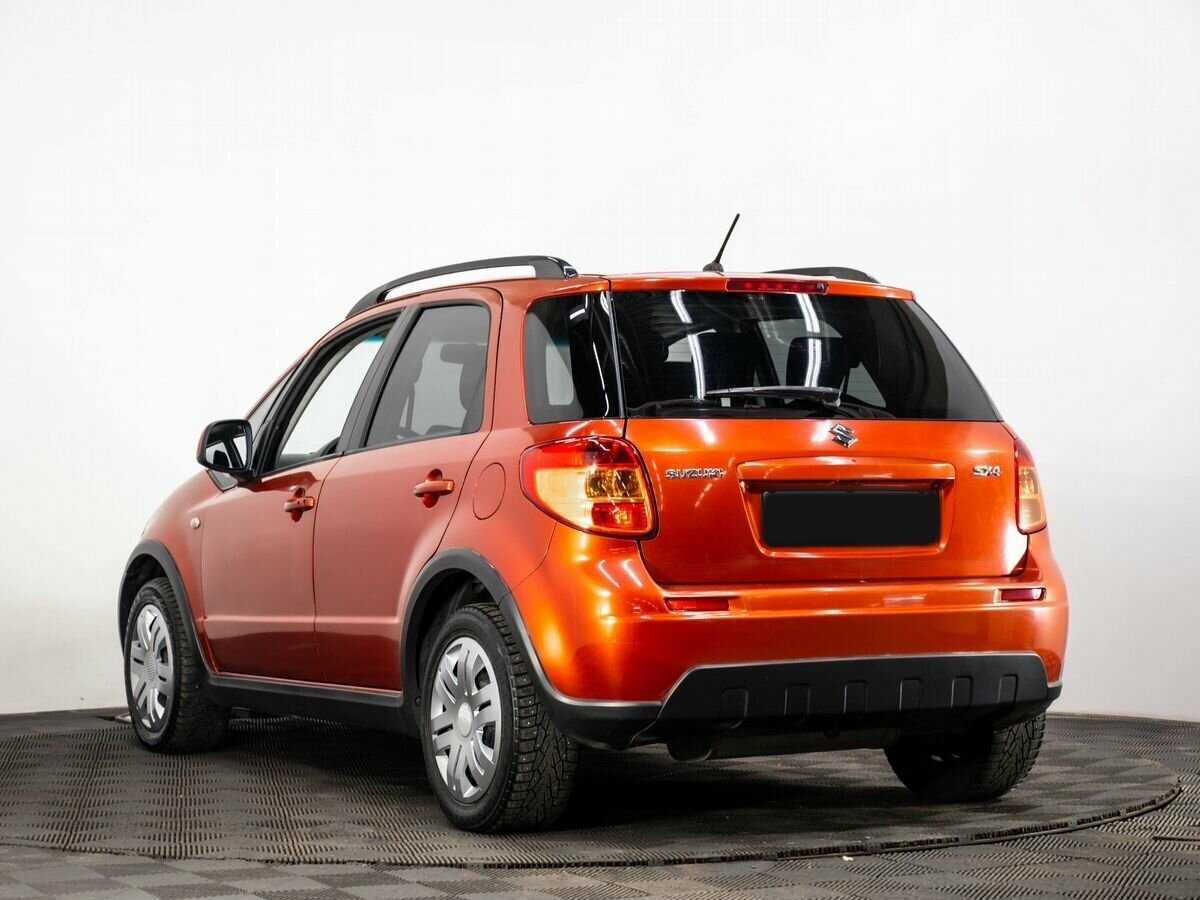 Suzuki SX4, 2007 - 215 000 км. | Фото №6