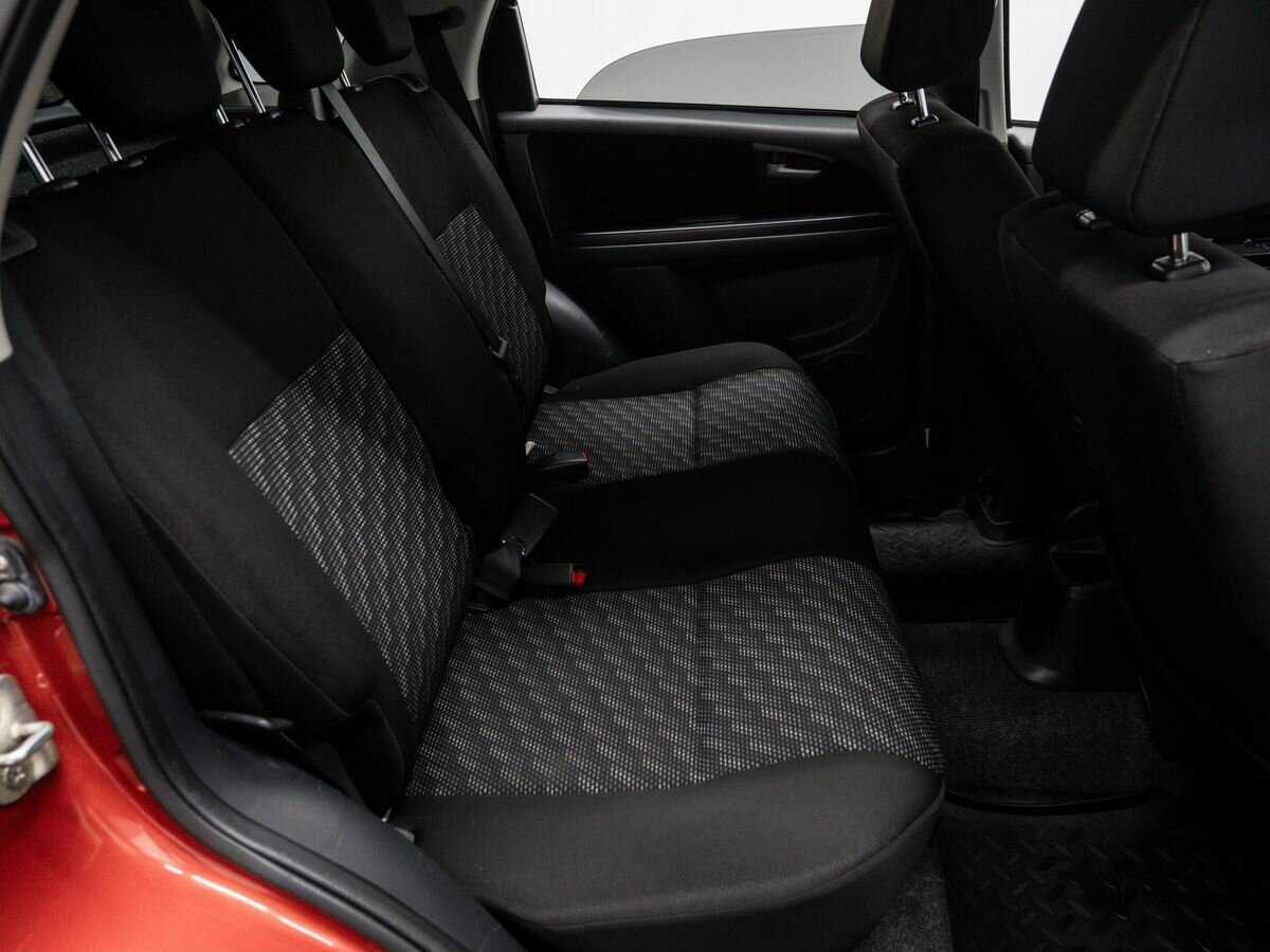 Suzuki SX4, 2007 Фото №10