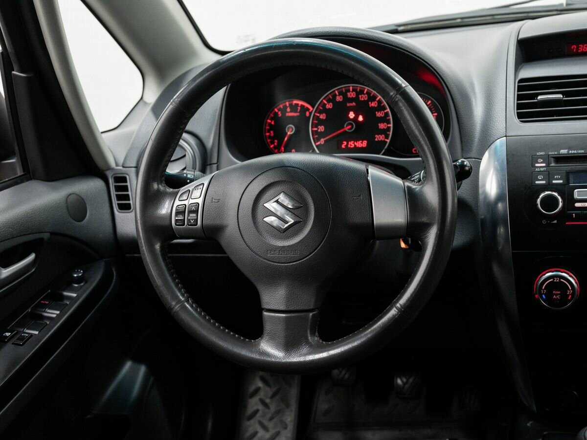 Suzuki SX4, 2007 Фото №12
