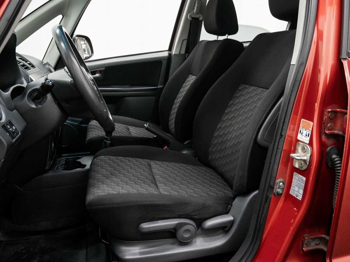 Suzuki SX4, 2007 Фото №15