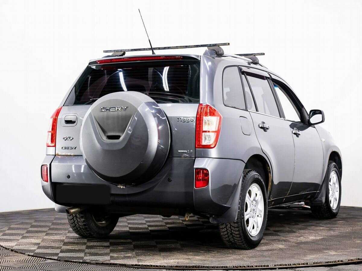 CHERY Tiggo (T11), 2015 - 200 000 км. | Фото №6