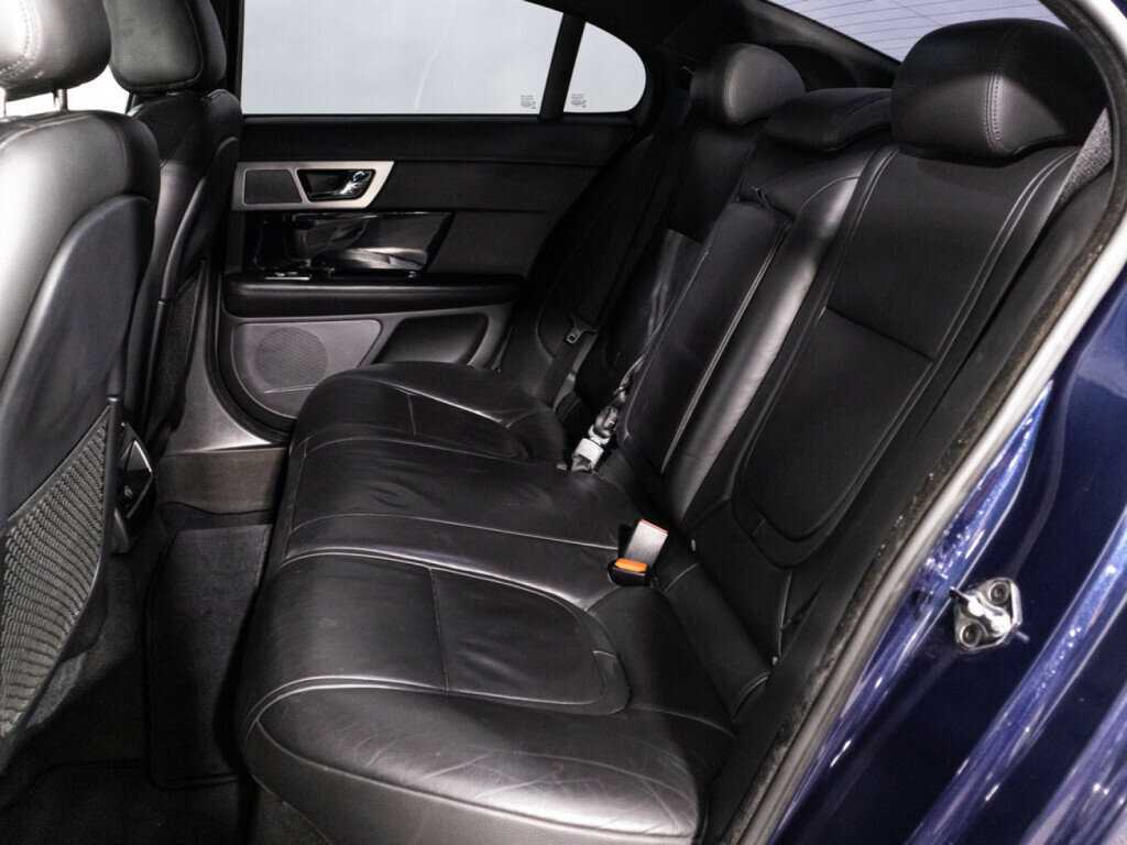 Jaguar XF, 2012 Фото №10
