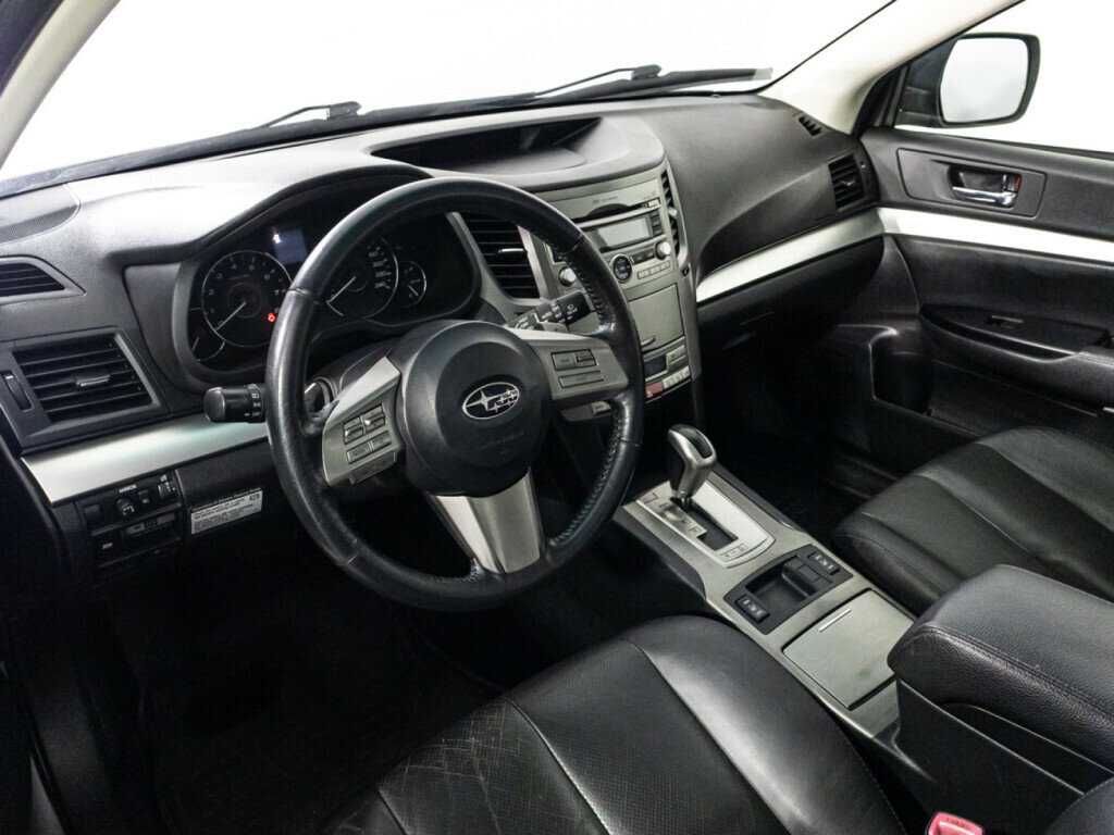 Subaru Outback, 2011 Фото №9