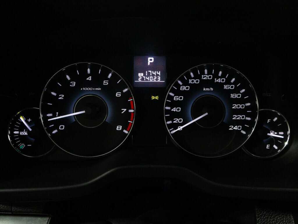 Subaru Outback, 2011 Фото №10