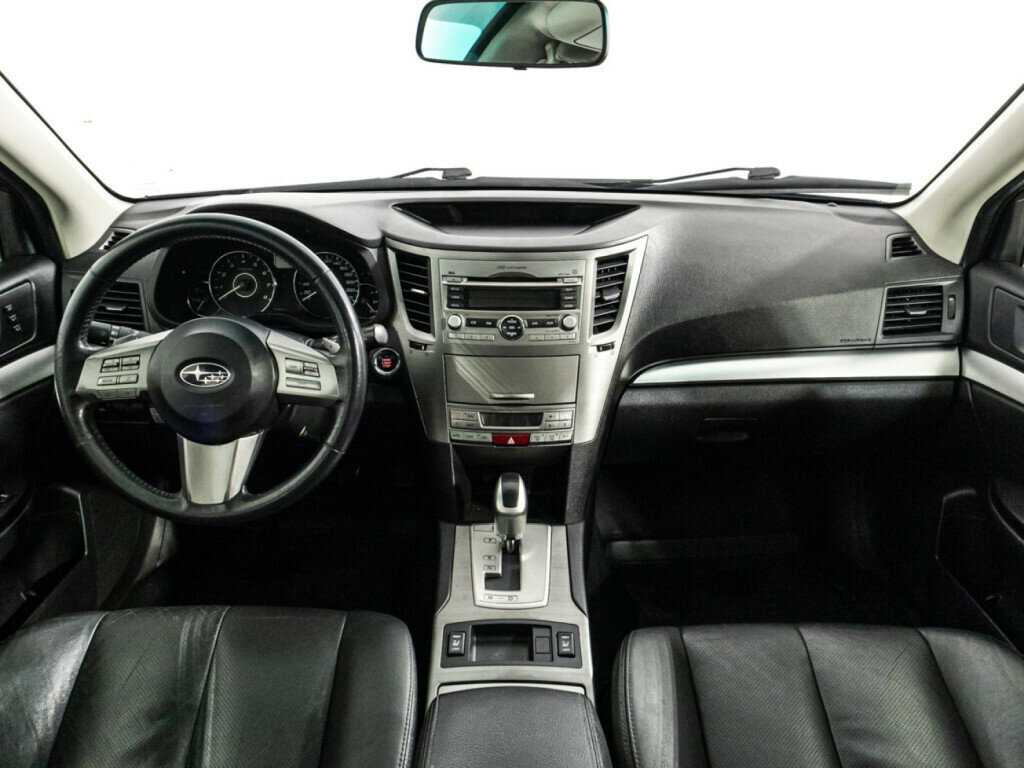 Subaru Outback, 2011 Фото №11